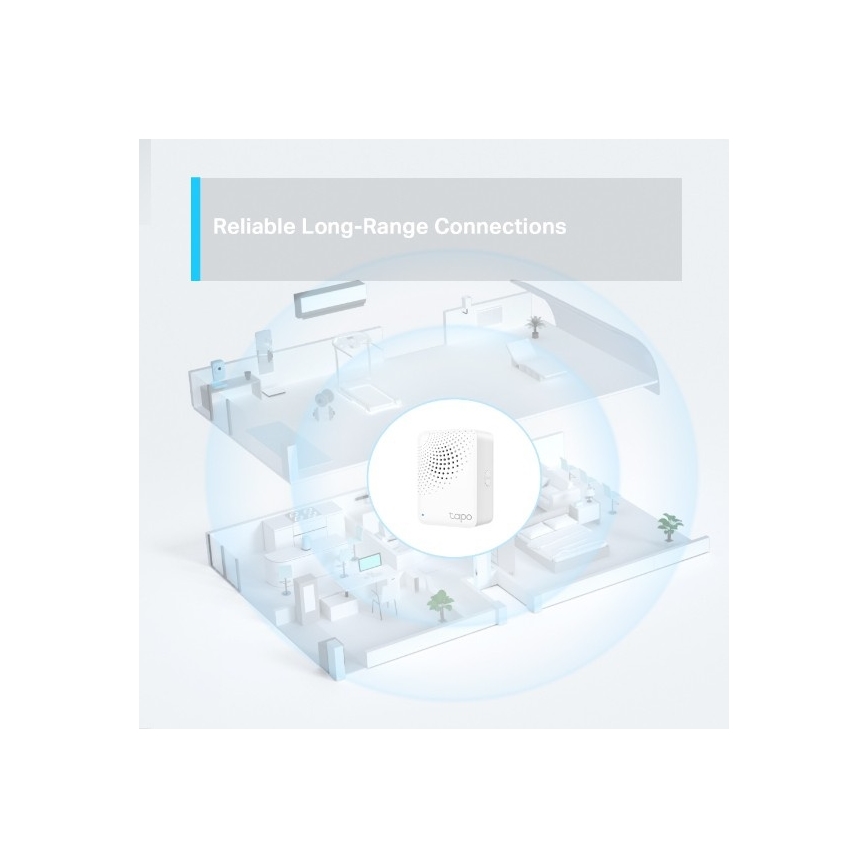 TP-Link - Inteligentná brána Hub MATTER Wi-Fi