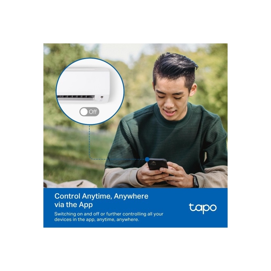 TP-Link - Inteligentná infračervená brána Hub s podporou MATTER a Wi‑Fi