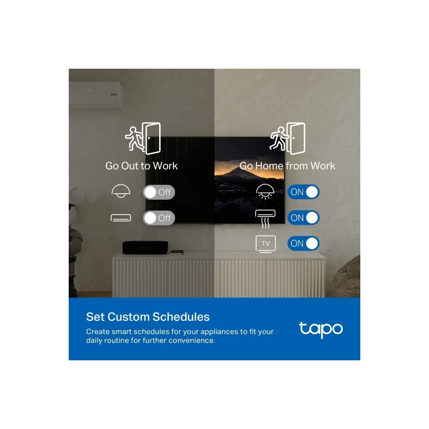 TP-Link - Inteligentná infračervená brána Hub s podporou MATTER a Wi‑Fi