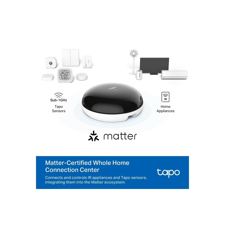 TP-Link - Inteligentná infračervená brána Hub Wi‑Fi