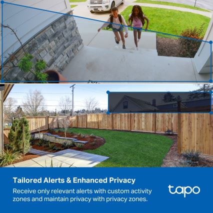 TP-Link - Inteligentná solárna kamera 5200 mAh 5V IP65