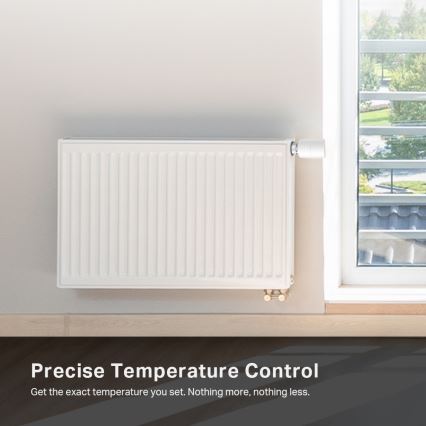 TP-Link - Inteligentná termostatická hlavica s LCD displejom 2xAA Tuya