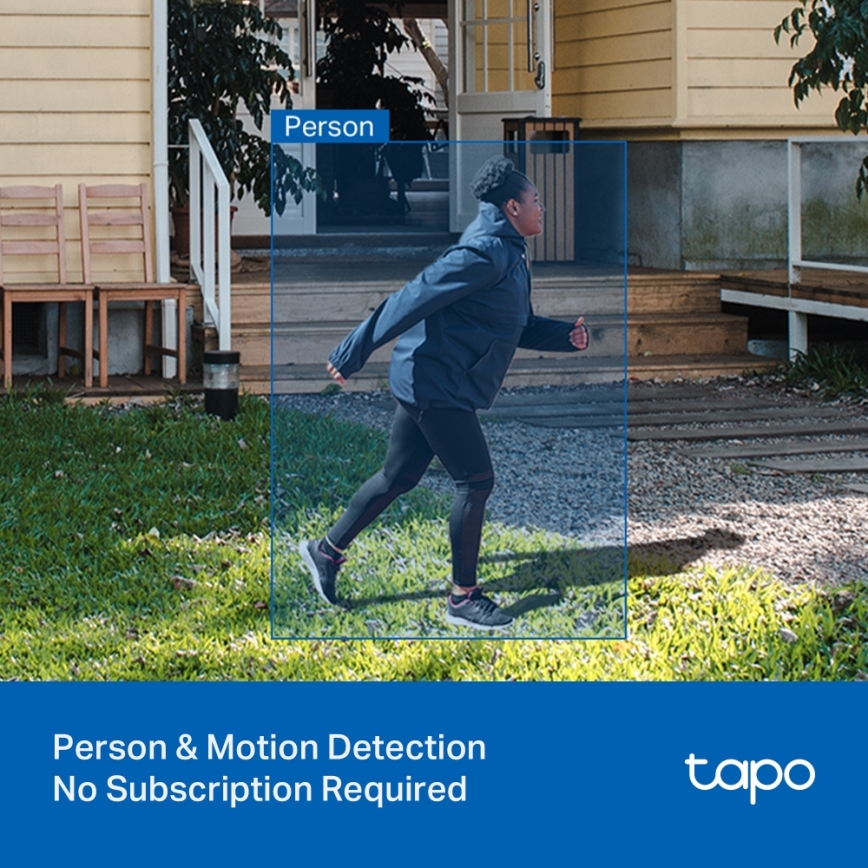 TP-Link - Inteligentná vonkajšia kamera 3MP 5V Wi-Fi