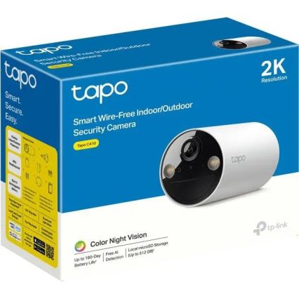 TP-Link - Inteligentná vonkajšia kamera so senzorom IP65 Wi-Fi