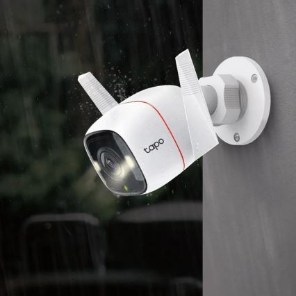 TP-Link - Inteligentná vonkajšia kamera so senzorom IP66, Wi-Fi