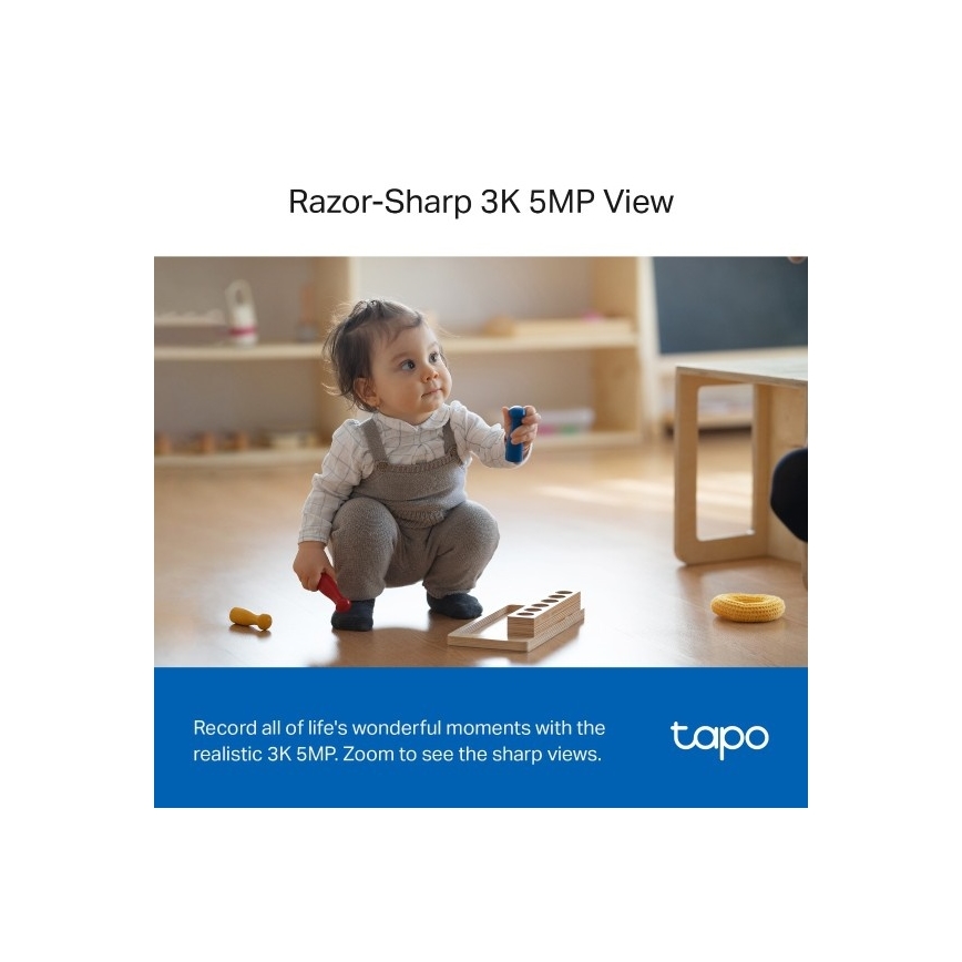 TP-Link - Inteligentná Wi‑Fi kamera Tuya