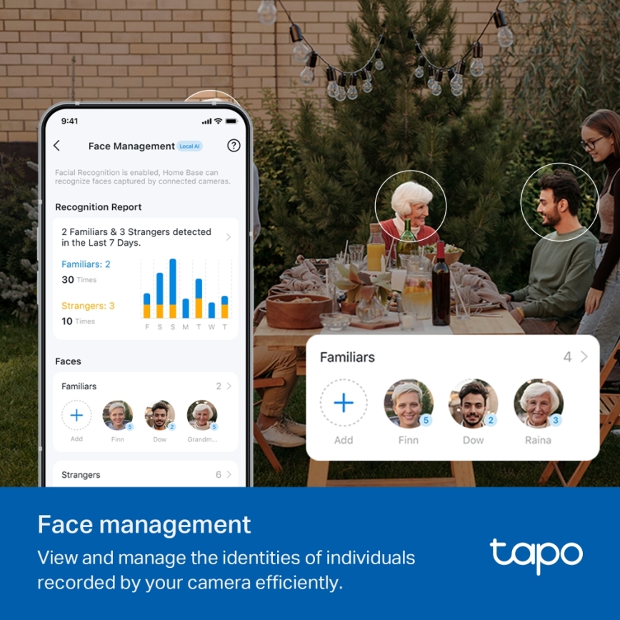 TP-Link - Inteligentná základňa HomeBase