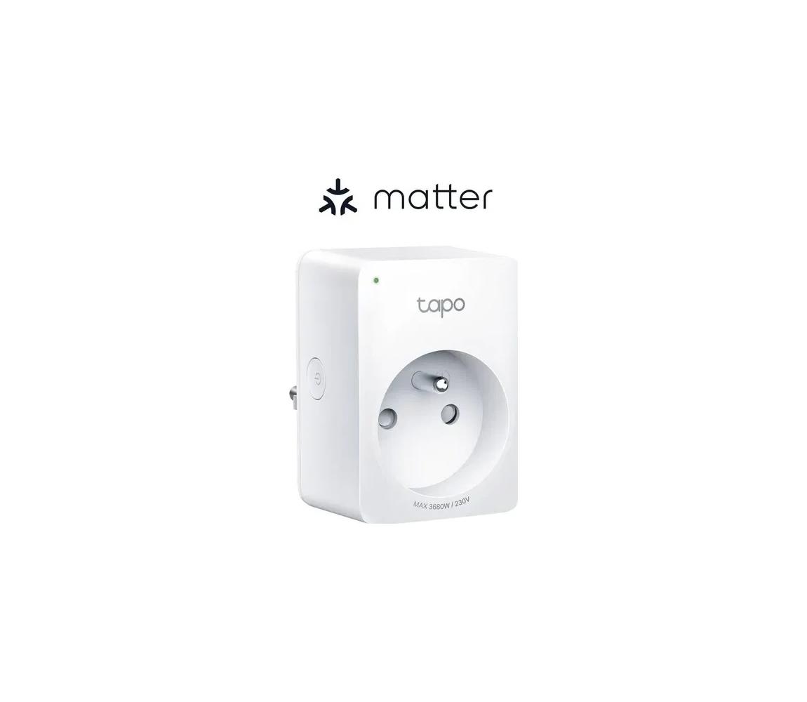 TP-Link - Inteligentná zásuvka E MATTER 3680W Wi-Fi TPL000173