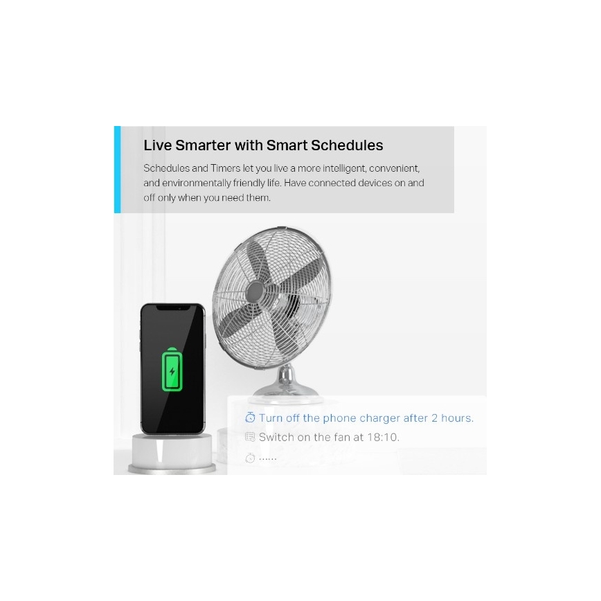 TP-Link - Inteligentná zásuvka F 3680W Wi-Fi