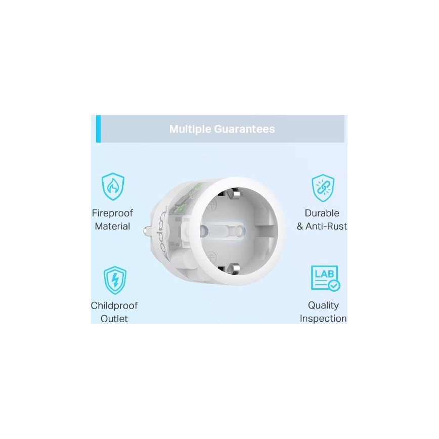 TP-Link - Inteligentná zásuvka F 3680W Wi-Fi