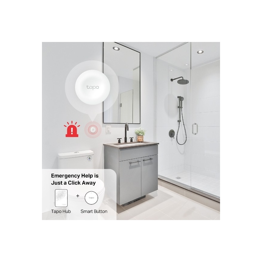 TP-Link - Inteligentné tlačidlo 1xCR2032