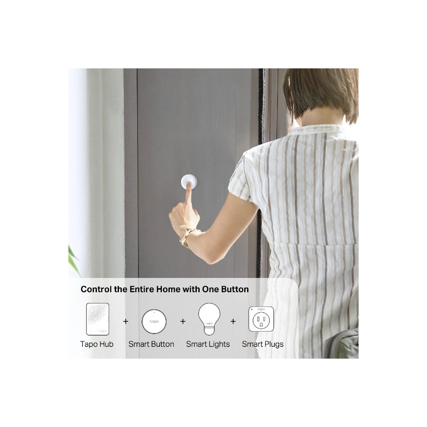 TP-Link - Inteligentné tlačidlo 1xCR2032 Wi-Fi