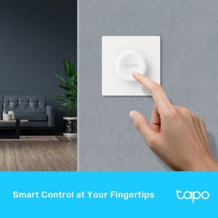 TP-Link - Inteligentný dotykový stmievač 1xCR2032 Wi-Fi