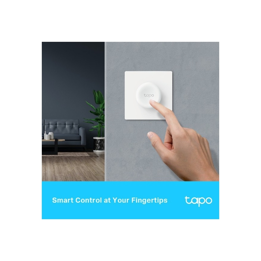 TP-Link - Inteligentný dotykový stmievač 1xCR2032 Wi-Fi