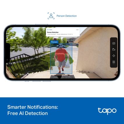 TP-Link - Inteligentný mini videozvonček s Wi-Fi