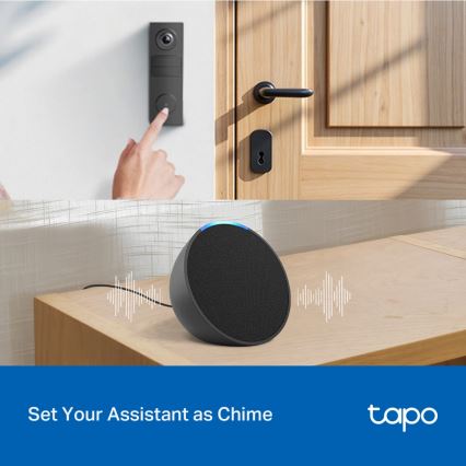 TP-Link - Inteligentný mini videozvonček s Wi-Fi