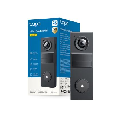 TP-Link - Inteligentný mini videozvonček s Wi-Fi