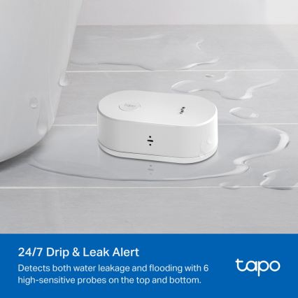 TP-Link - Inteligentný snímač úniku vody 2xAAA Wi-Fi