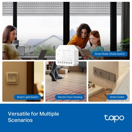TP-Link - inteligentný spínací modul