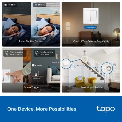 TP-Link - inteligentný spínací modul