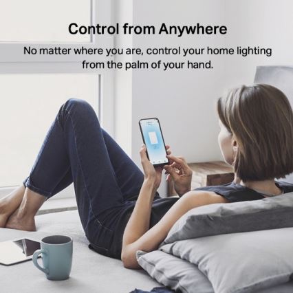 TP-Link - Inteligentný svetelný vypínač 2xAAA Wi-Fi