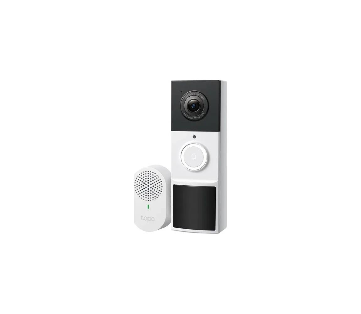 TP-Link - Inteligentný videozvonček 2K 6400 mAh IP65 Wi-Fi TPL000354