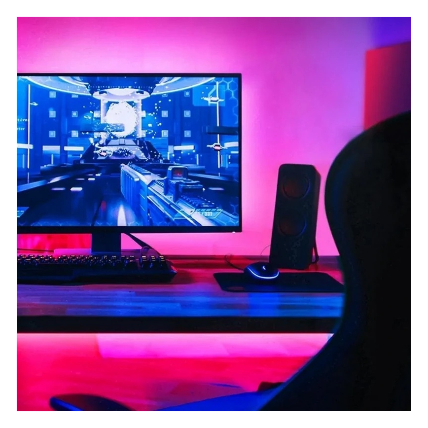 TP-Link - LED RGBW Stmievateľný pás 5 m LED/13,5W/230V Wi-Fi