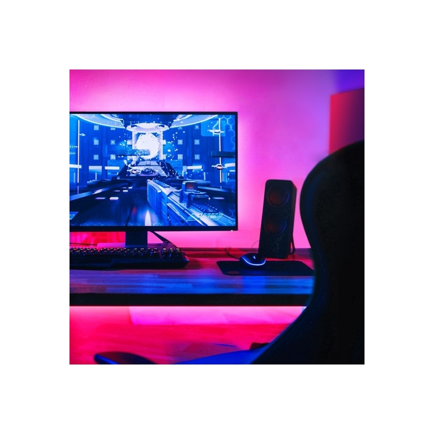 TP-Link - LED RGBW Stmievateľný pás 5 m LED/20,5W/230V Wi-Fi