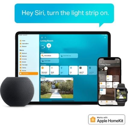 TP-Link - LED RGBW Stmievateľný pásik 5 m LED/13W/230V Wi-Fi