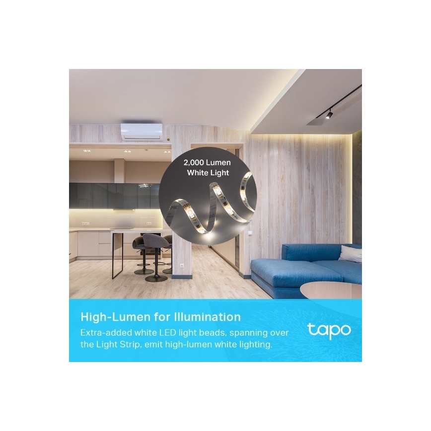 TP-Link - LED RGBW stmievateľný pásik 5 m LED/24W/230V Wi-Fi