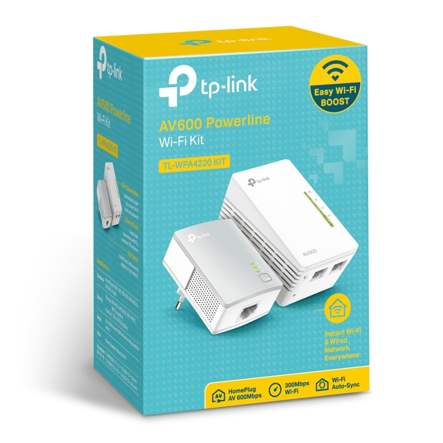 TP-Link - Powerline Wi-Fi Štartovacia sada