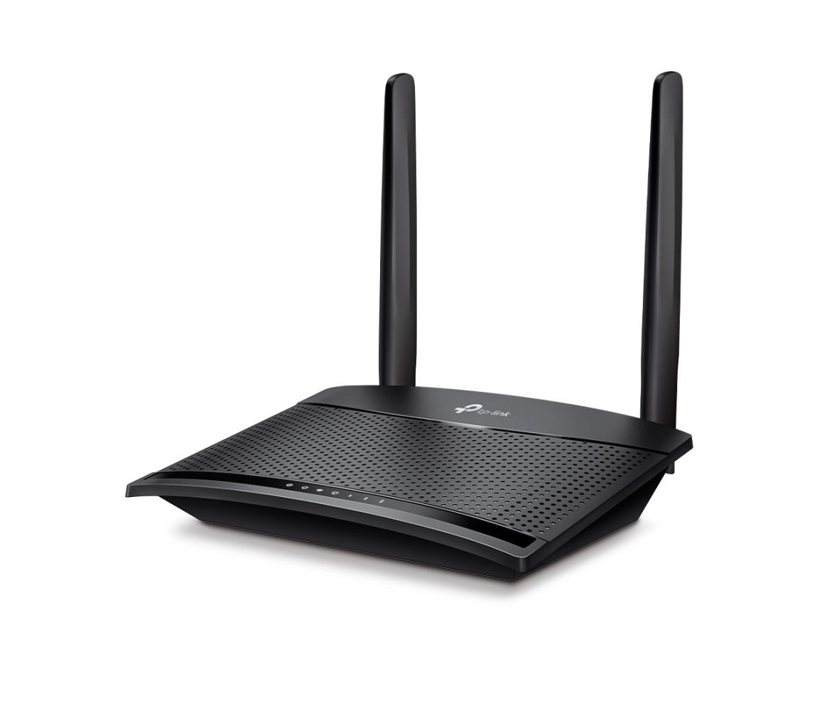TP-Link - Router 4G LTE TL-MR100, bezdrôtový N 300 Mbps, Wi-Fi TPL000357