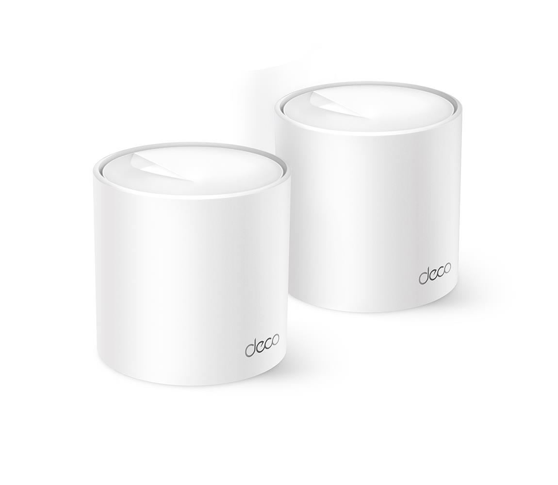 TP-Link - SADA 2x Wi-Fi 6 mesh systém pre celú domácnosť Deco X10 TPL000170