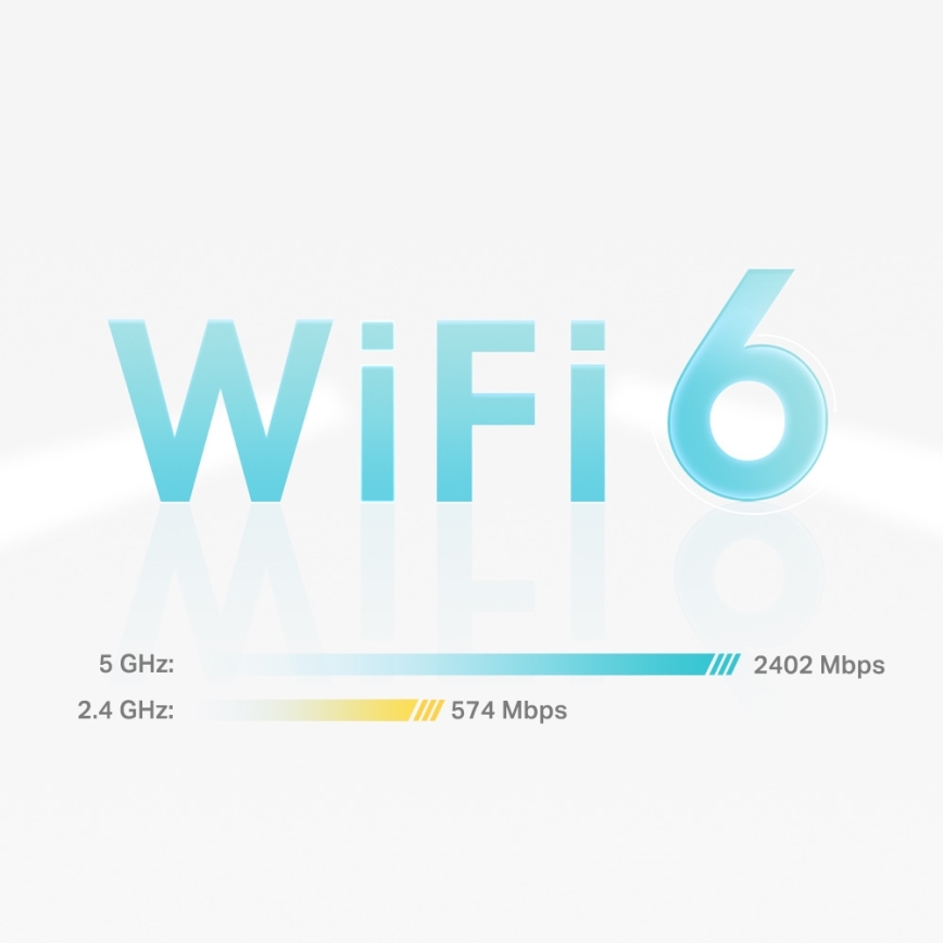 TP-Link - Sada 2x Wi-Fi 6 mesh systém pre celú domácnosť Deco X50