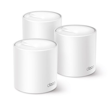 TP-Link - SADA 3x Wi-Fi 6 mesh systém pre celú domácnosť Deco X50