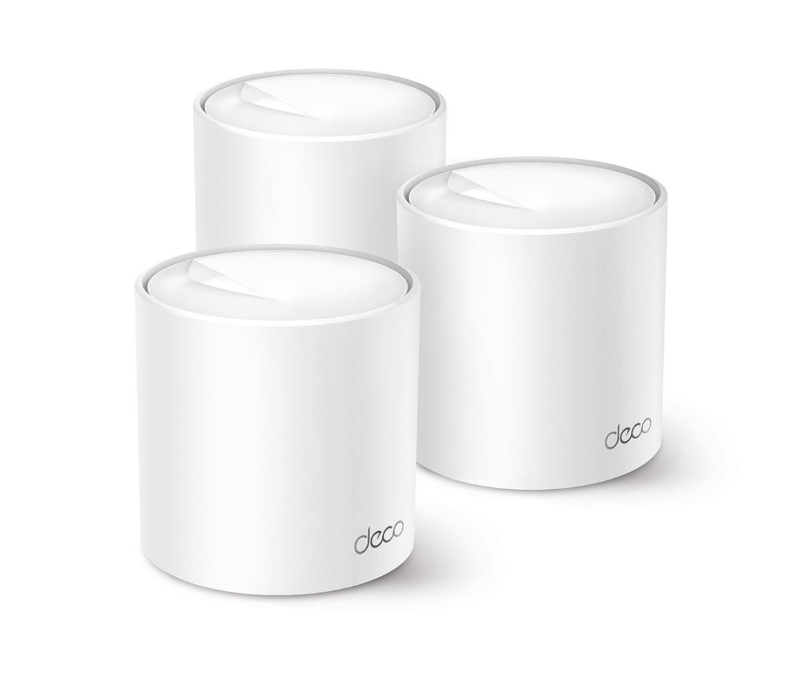 TP-Link - SADA 3x Wi-Fi 6 mesh systém pre celú domácnosť Deco X50 TPL000275