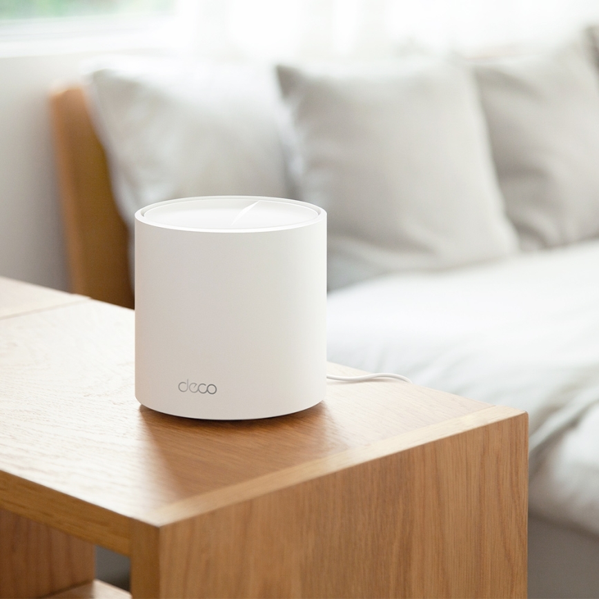 TP-Link - SADA 3x Wi-Fi 6 mesh systém pre celú domácnosť Deco X50