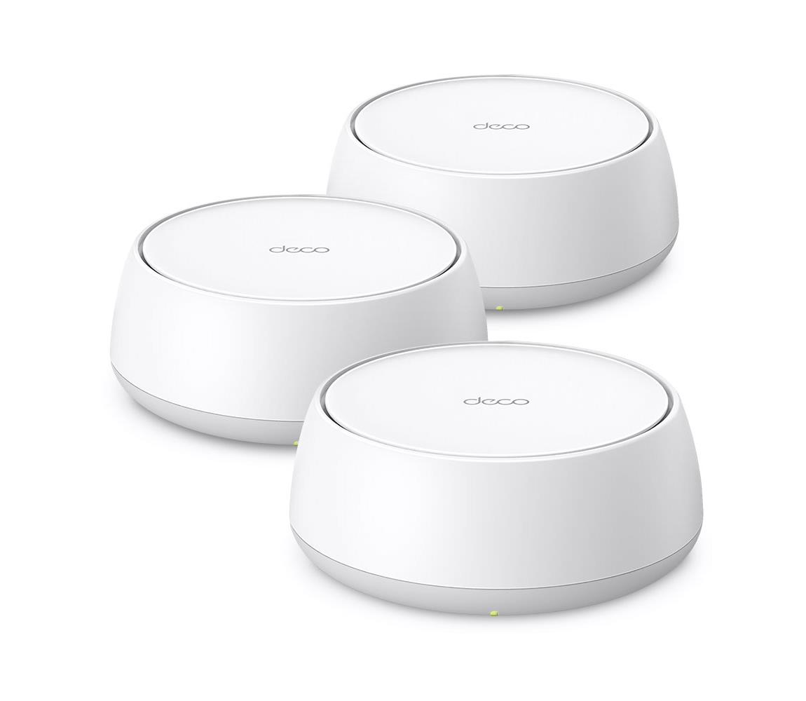 TP-Link - SADA 3x Wi-Fi 7 mesh systém pre celú domácnosť Deco BE22 TPL000168