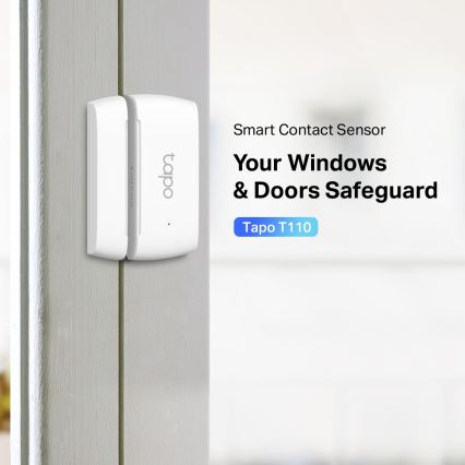 TP-Link - Smart kontaktný senzor 1xCR2032 Wi-Fi