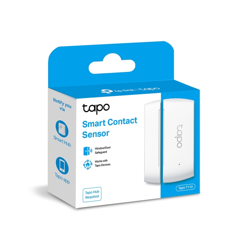TP-Link - Smart kontaktný senzor 1xCR2032 Wi-Fi