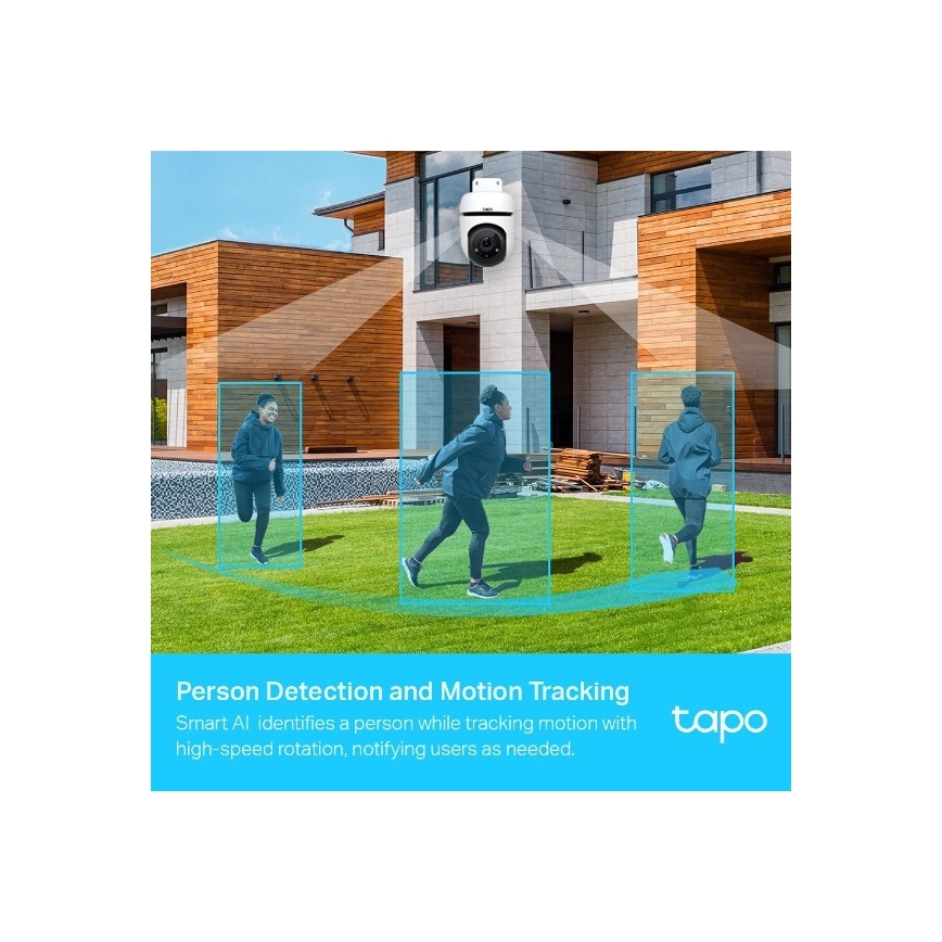 TP-Link - Vonkajšia kamera IP65 Wi-Fi