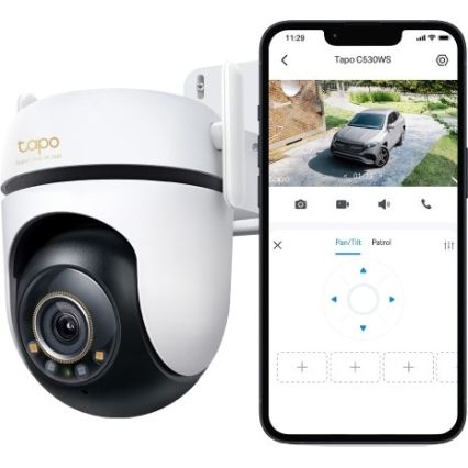 TP-Link - Vonkajšia kamera so senzorom IP66 Wi-Fi