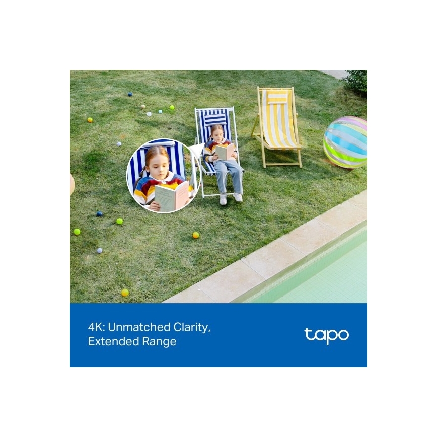 TP-Link - Vonkajšia kamera IP66 Wi-Fi