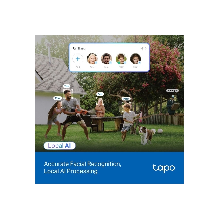 TP-Link - Vonkajšia kamera IP66 Wi-Fi