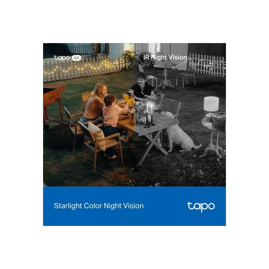 TP-Link - Vonkajšia kamera IP66 Wi-Fi