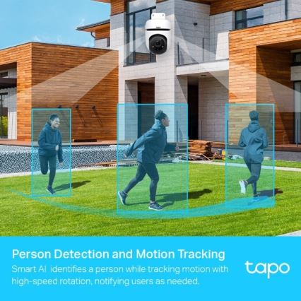 TP-Link - Vonkajšia kamera so senzorom IP65 Wi‑Fi
