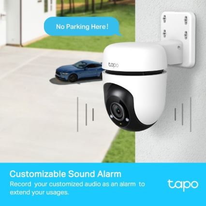 TP-Link - Vonkajšia kamera so senzorom IP65 Wi‑Fi