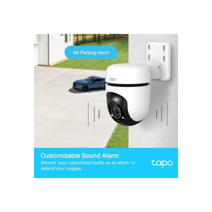 TP-Link - Vonkajšia kamera so senzorom IP65 Wi‑Fi