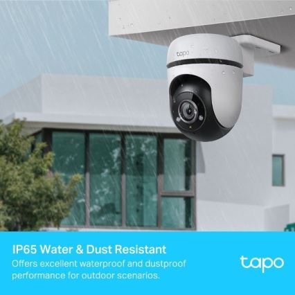 TP-Link - Vonkajšia kamera so senzorom IP65 Wi‑Fi