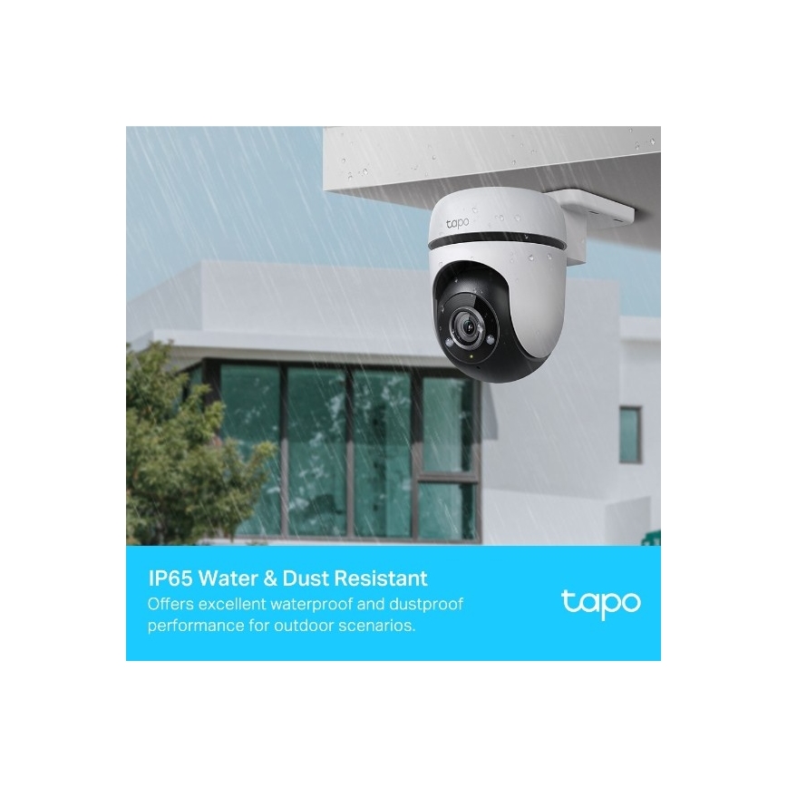 TP-Link - Vonkajšia kamera so senzorom IP65 Wi‑Fi